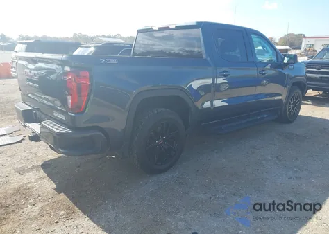 2021 GMC Sierra 1500 Elevation from USA, damaged, VIN 3GTU9CED9MG146399